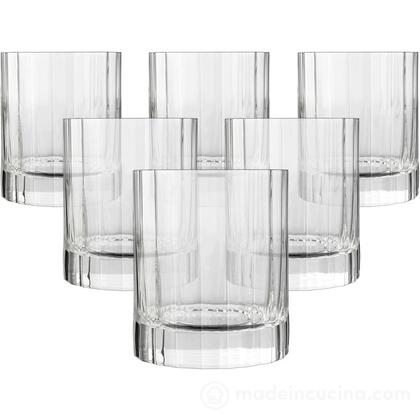 Set 6 bicchieri whisky Bach cl 25,5