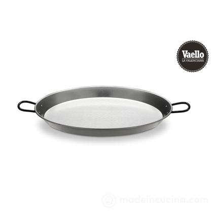 Paellera valenciana in acciaio inox cm 70