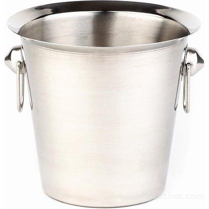 CNCEST Vaschetta per cubetti in acciaio inox con coperchio e pinze