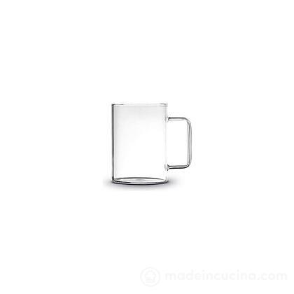 Tazza mug in vetro borosilicato Timeless 450 ml