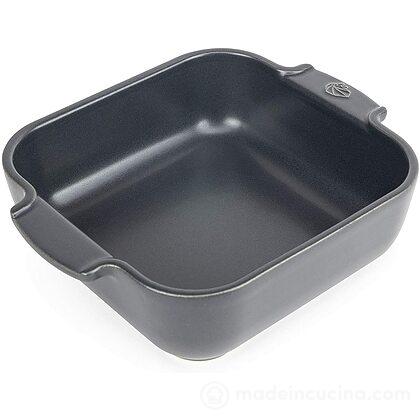 Teglia quadrata in ceramica Appolia