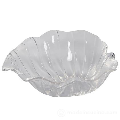 Insalatiera in plastica Foglia trasparente cm 32x29