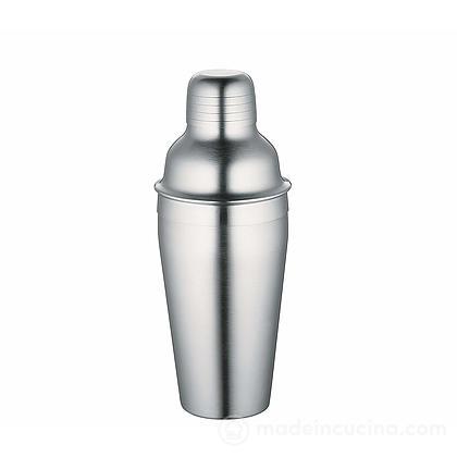 Cocktail shaker satinato in acciaio inox