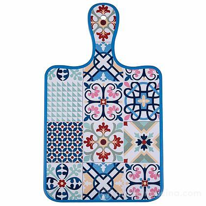 Tagliere sottopentola in ceramica Le Maioliche cm 25,5x15 (5912025)