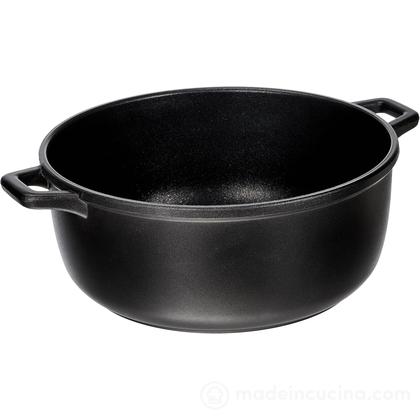 Casseruola in alluminio pressofuso Linea Nera