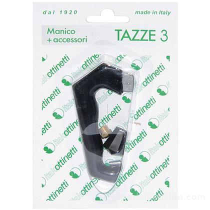 POMELLO SFERICO 20 PRESSOF. CROMO OPACO - Foto 4