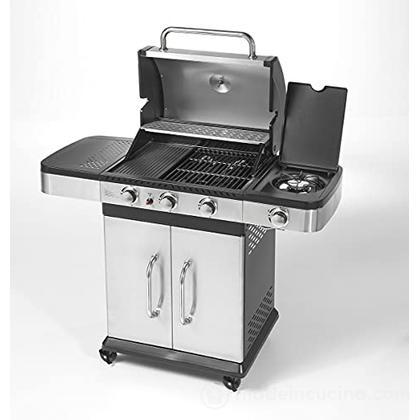 Barbecue a gas Indianapolis 4 Titanium