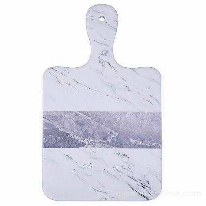 Tagliere sottopentola in ceramica Marble cm 25,5x15 (5912031)