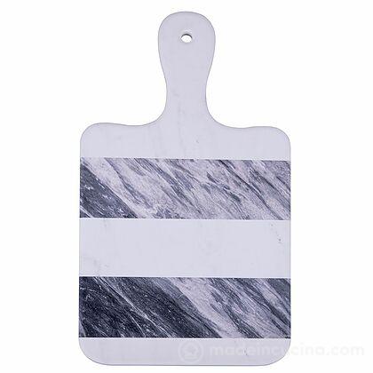 Tagliere sottopentola in ceramica Marble cm 25,5x15 (5912032)