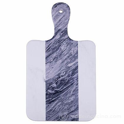 Tagliere sottopentola in ceramica Marble cm 25,5x15 (5912033)