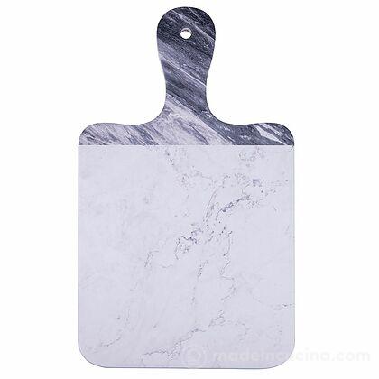 Tagliere sottopentola in ceramica Marble cm 25,5x15 (5912034)