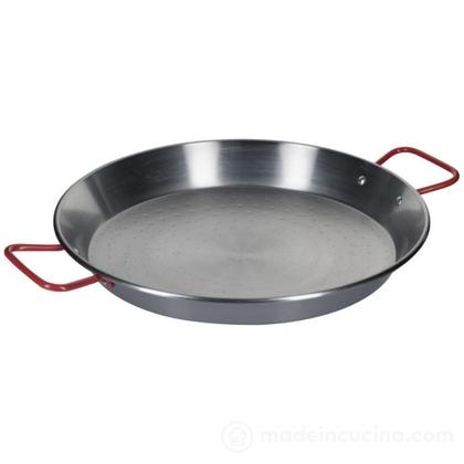 Padella per paella La Ideal in ferro spazzolato