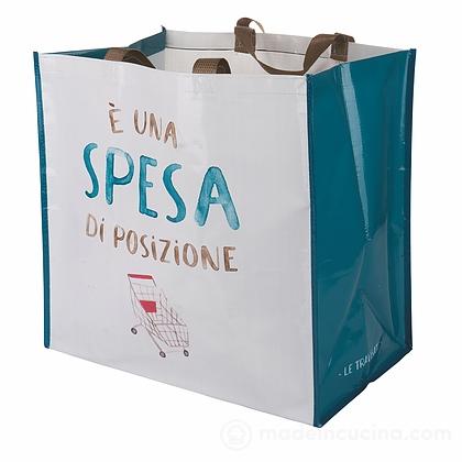 Borsa shopper Le Travisate cm 45x45x25