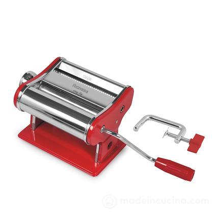 Macchina Pasta Junior Rossa in Acciaio Inox mm 150