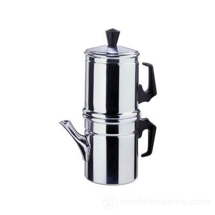 Caffettiera alla napoletana in alluminio