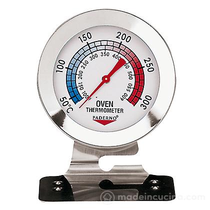 Termometro da forno in acciaio inox