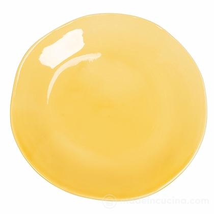 Set 6 piatti piani Color Shock giallo