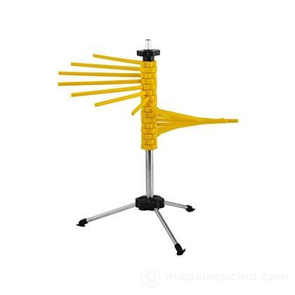 Stendipasta in acciaio inox e ABS giallo cm 49