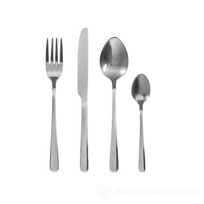 Set 24 posate in acciaio inox Brillant