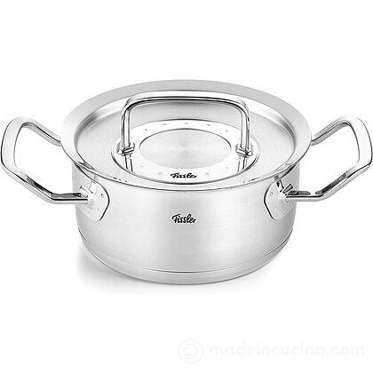Casseruola bassa con coperchio in acciaio inox Original Profi Collection 2