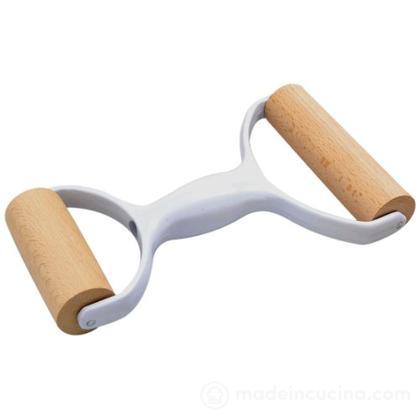 Rullo Stendipasta Tipo T Da 17x12cmRullo Da Pasticcere Attrezzo Ideale Per La Cucina Per Cottura Perfetta - 10