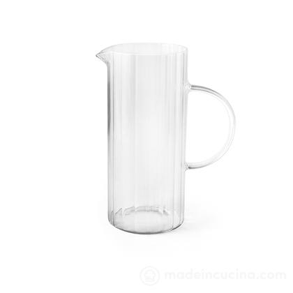Brocca in vetro borosilicato Torsè 1,5 litri