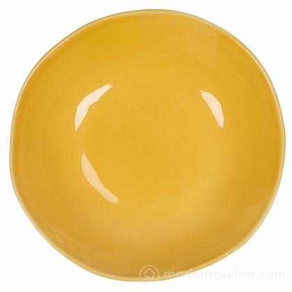 Set 6 piatti fondi Color Shock giallo