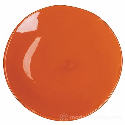 Set 6 piatti frutta Color Shock arancione