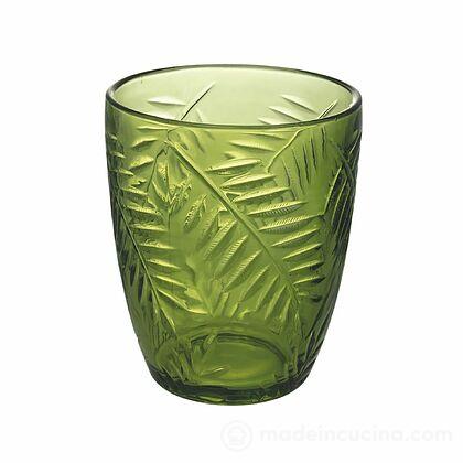 Set 6 bicchieri acqua New Jungle verde