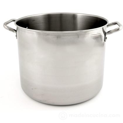 Pentola in acciaio inox Daisy