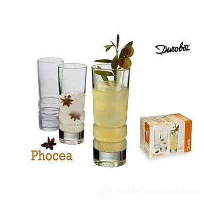 Set 6 bicchieri aperitivo Phocea 25 cl
