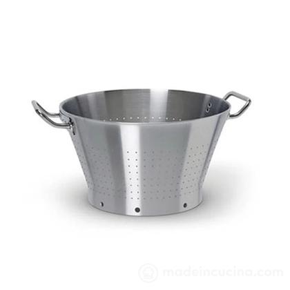 Colapasta conico in acciaio inox