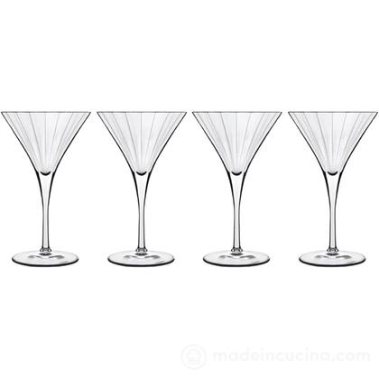 Set 4 calici Martini Bach cl 26