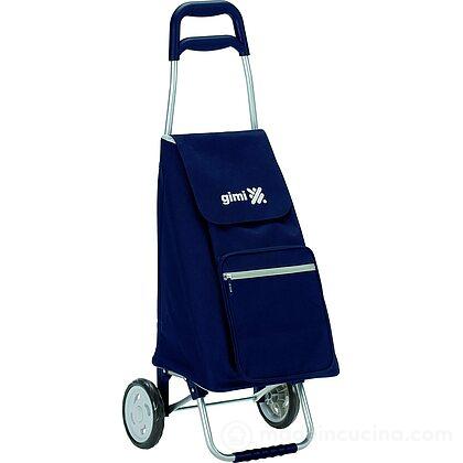 Carrello porta spesa Argo blu 45 litri