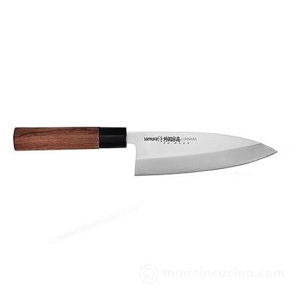 Coltello da cucina professionale Okinawa Deba cm 17