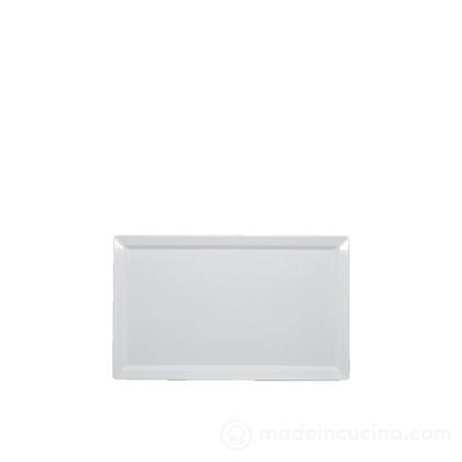 Vassoio in melamina bianca cm 32,5x17,5x3 GN 1/3