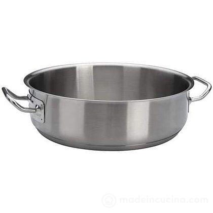 Casseruola bassa in acciaio inox serie 9200