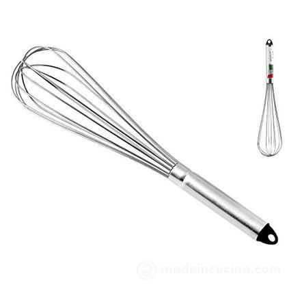 Frusta in acciaio inox