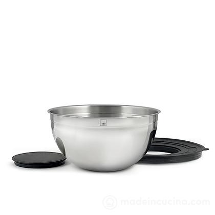 Ciotola per preparazioni in acciaio inox con coperchio Mixing Bowl