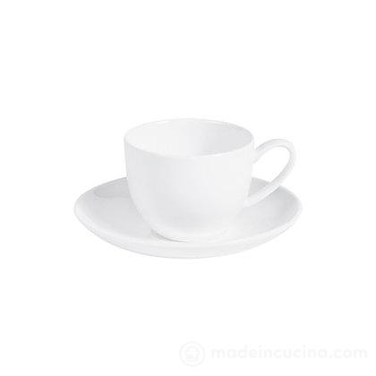 Set 6 tazze da tè con piattino Minimal