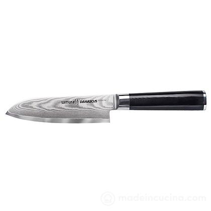 Coltello da cucina professionale Damascus Santoku cm 14,5