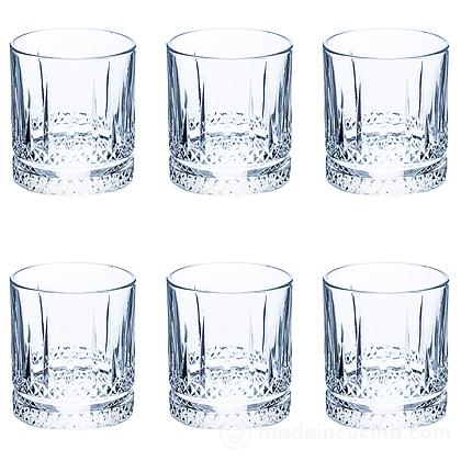 Set 6 bicchieri acqua Classic Vertical cl 40
