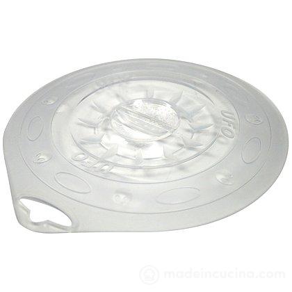 Sanfor 59051 Tappo Universale Per Scarico In Silicone Bianco, Diametro 11 Cm, Lavabile In Lavastoviglie - 5