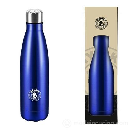 Borraccia termica in acciaio inox 500 ml blu