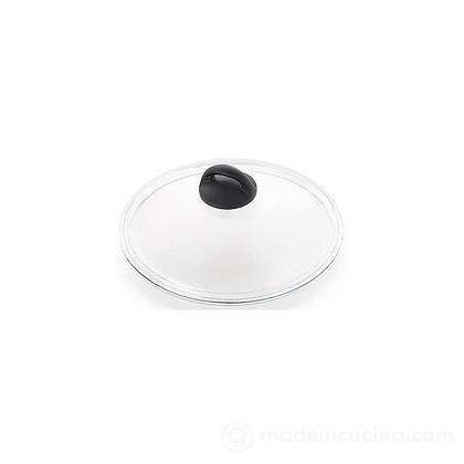 Coperchio Pearl in vetro con pomolo Soft Touch