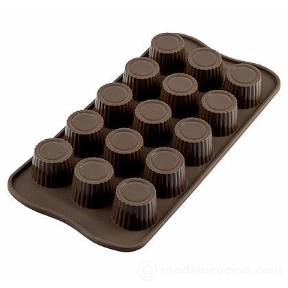 Stampo in silicone cioccolatini Praline