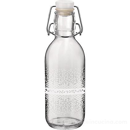 Bottiglia con tappo Emilia 0,5 litri Bianco
