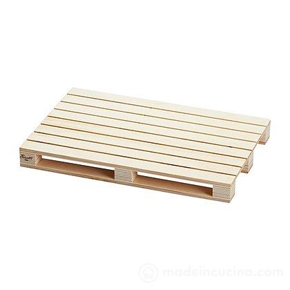 Tagliere/vassoio pallet in legno