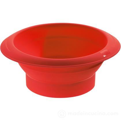 Ciotola Pieghevole Multiuso Rosso