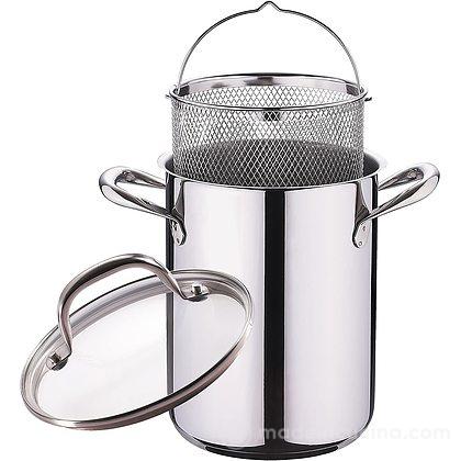 Pentola asparagera in acciaio inox